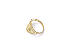 18K Gold Ring R01233