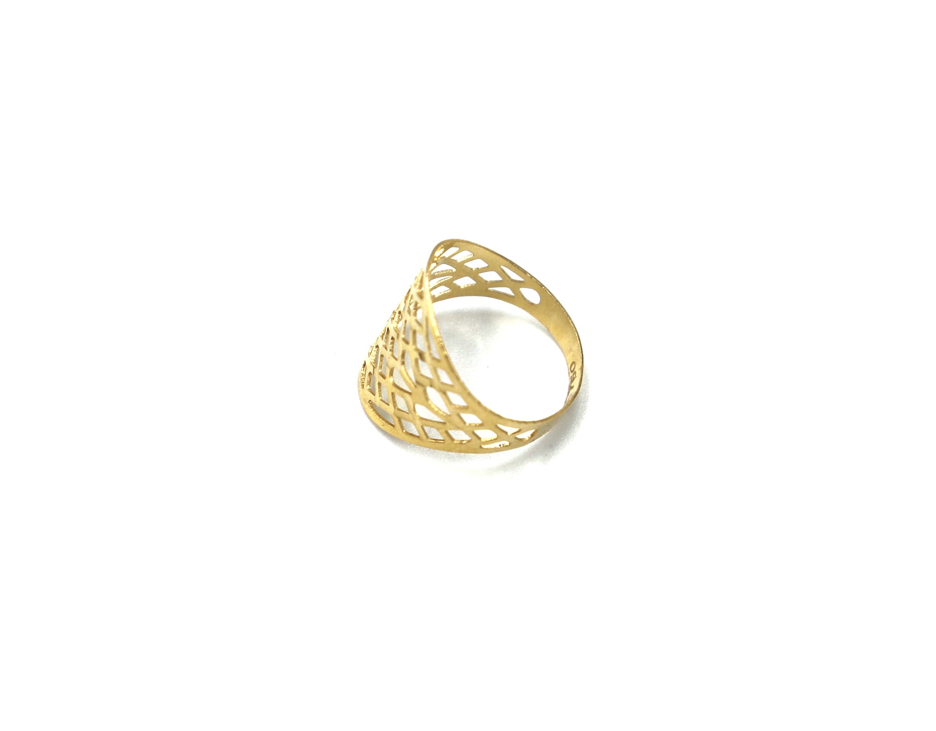 18K Gold Ring R01234