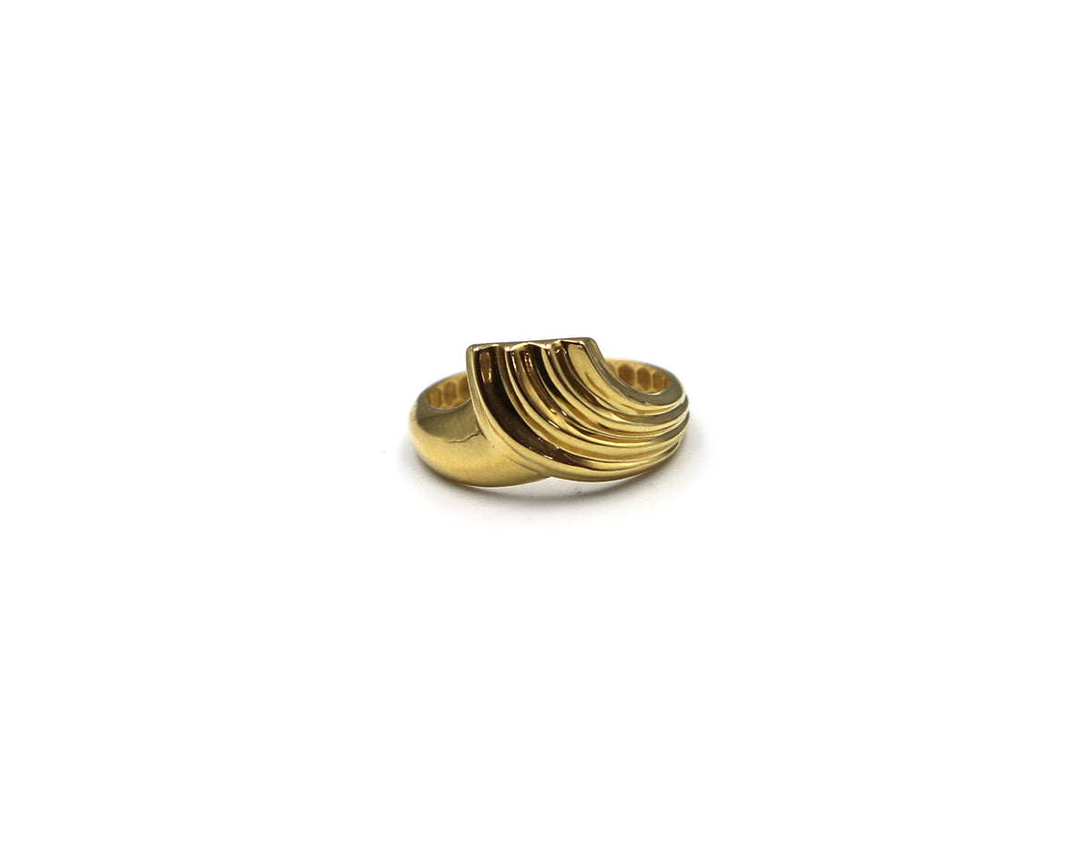 18K Gold Ring R01236
