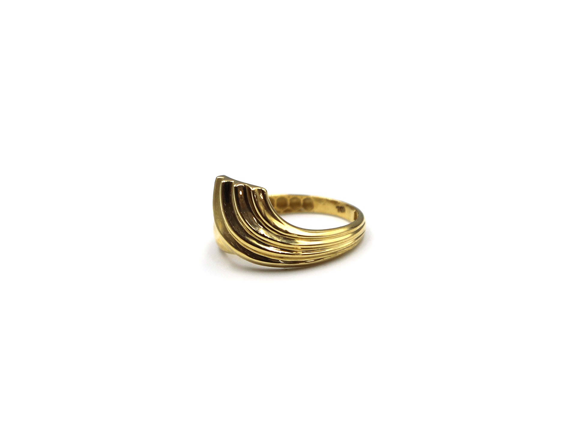 18K Gold Ring R01236
