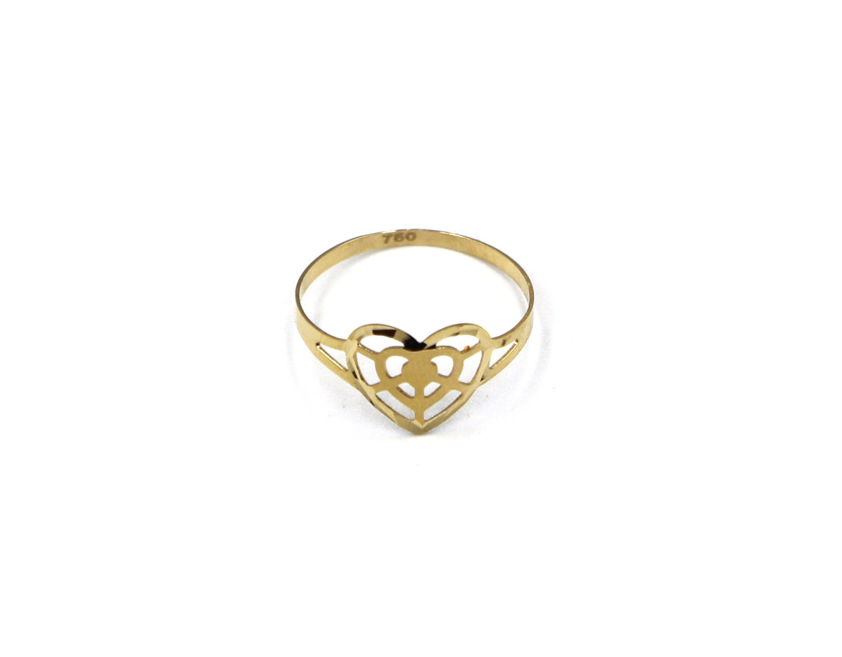 18K Gold Ring R01238