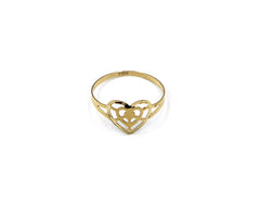 18K Gold Ring R01238