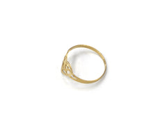 18K Gold Ring R01238