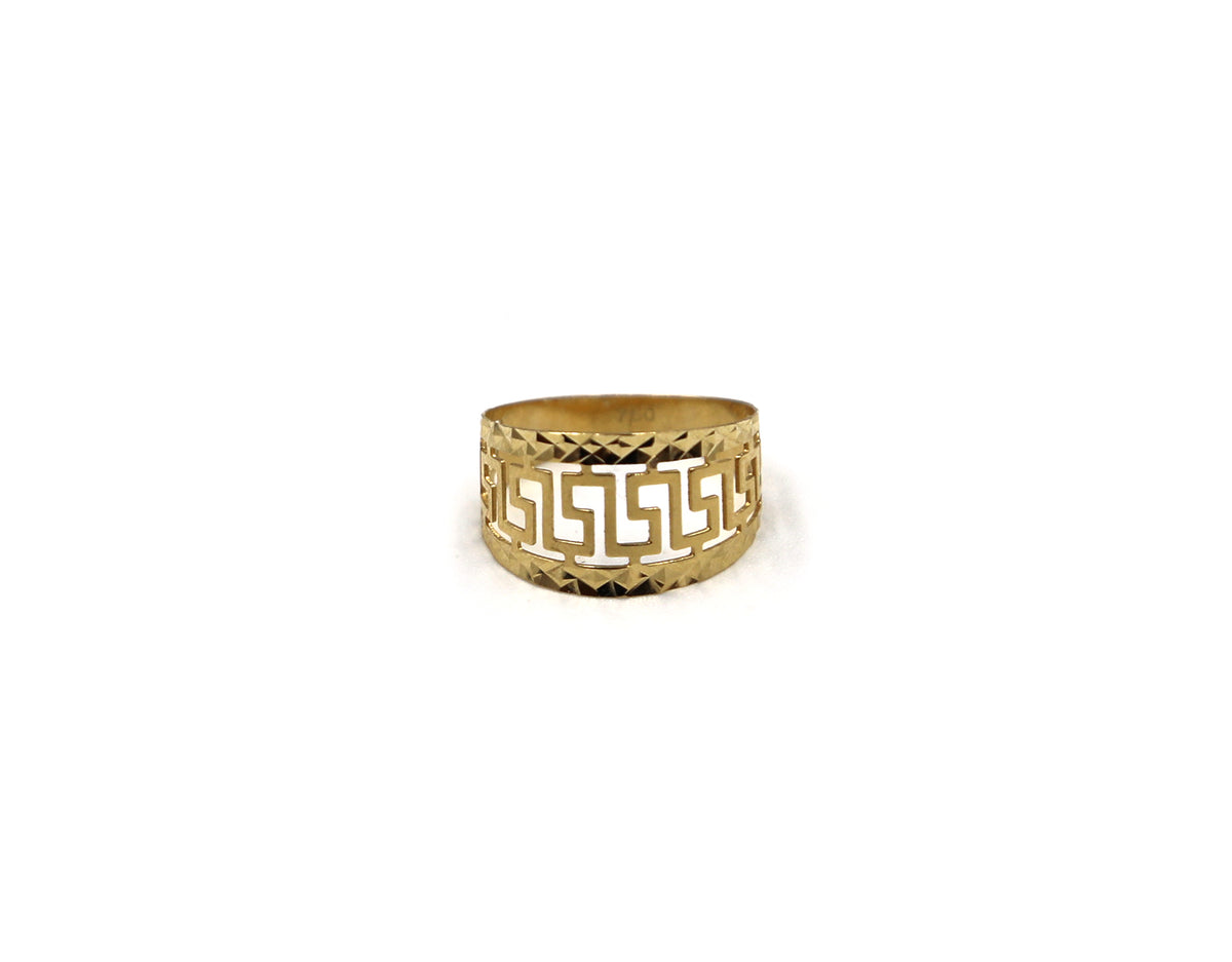 18K Gold Ring R01239