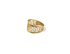 18K Gold Ring R01239