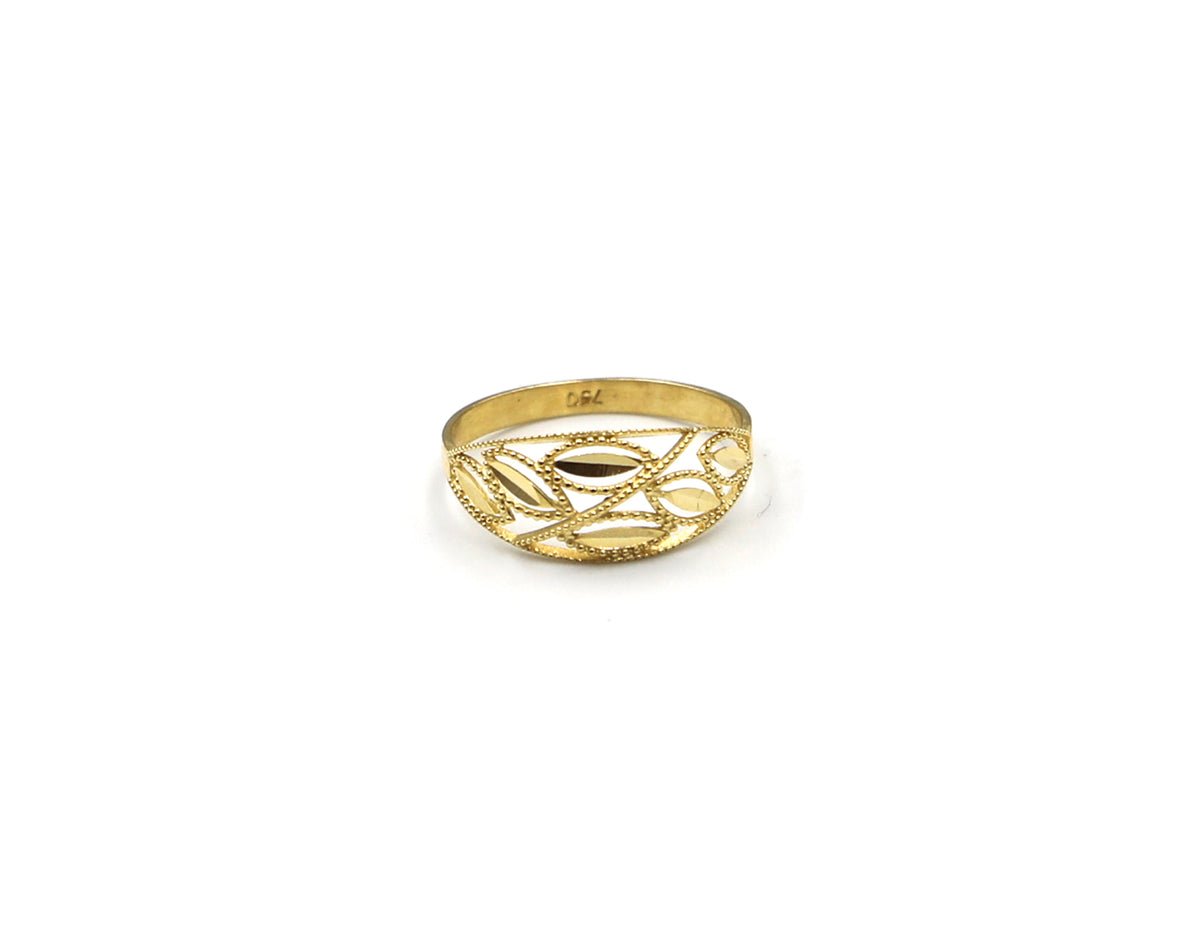 18K Gold Ring R01240