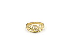 18K Gold Ring R01240