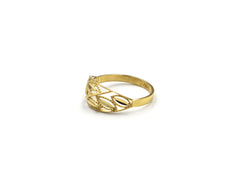 18K Gold Ring R01240