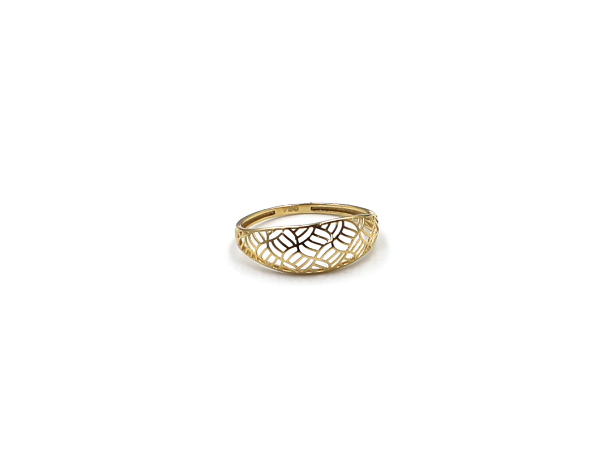 18K Gold Ring R01242