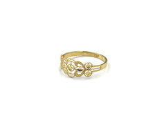 18K Gold Ring R01243