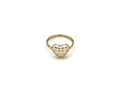 18K Gold Ring R01244