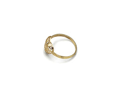 18K Gold Ring R01244