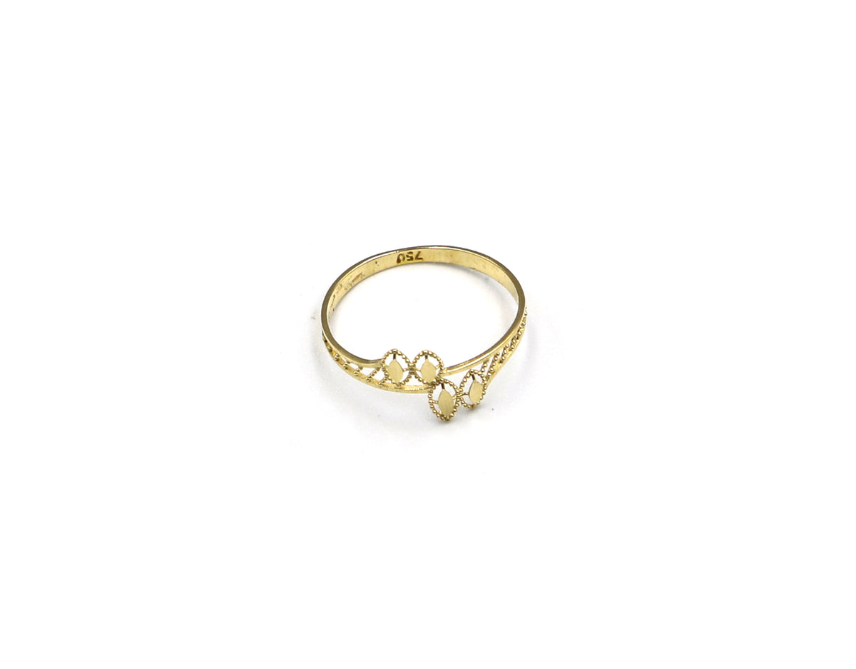 18K Gold Ring R01246
