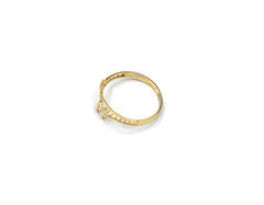 18K Gold Ring R01246