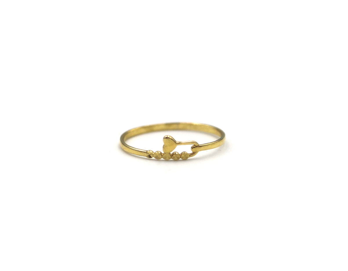 18K Gold Ring R01247