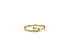 18K Gold Ring R01247