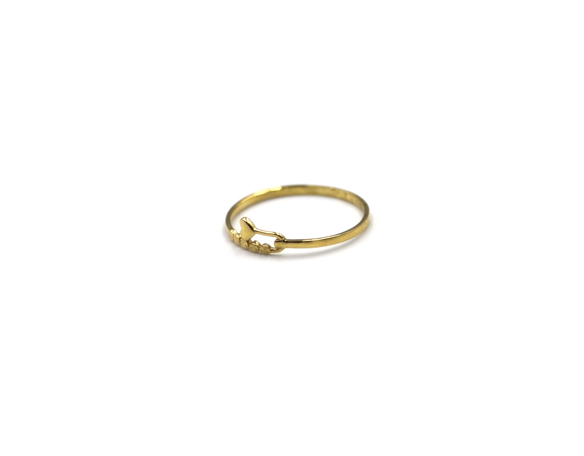 18K Gold Ring R01247