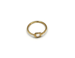 18K Gold Ring R01248