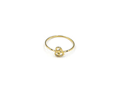 18K Gold Ring R01249