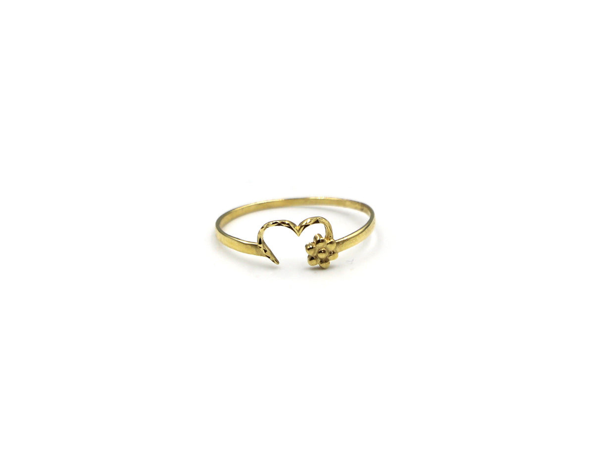 18K Gold Ring R01250