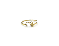18K Gold Ring R01250
