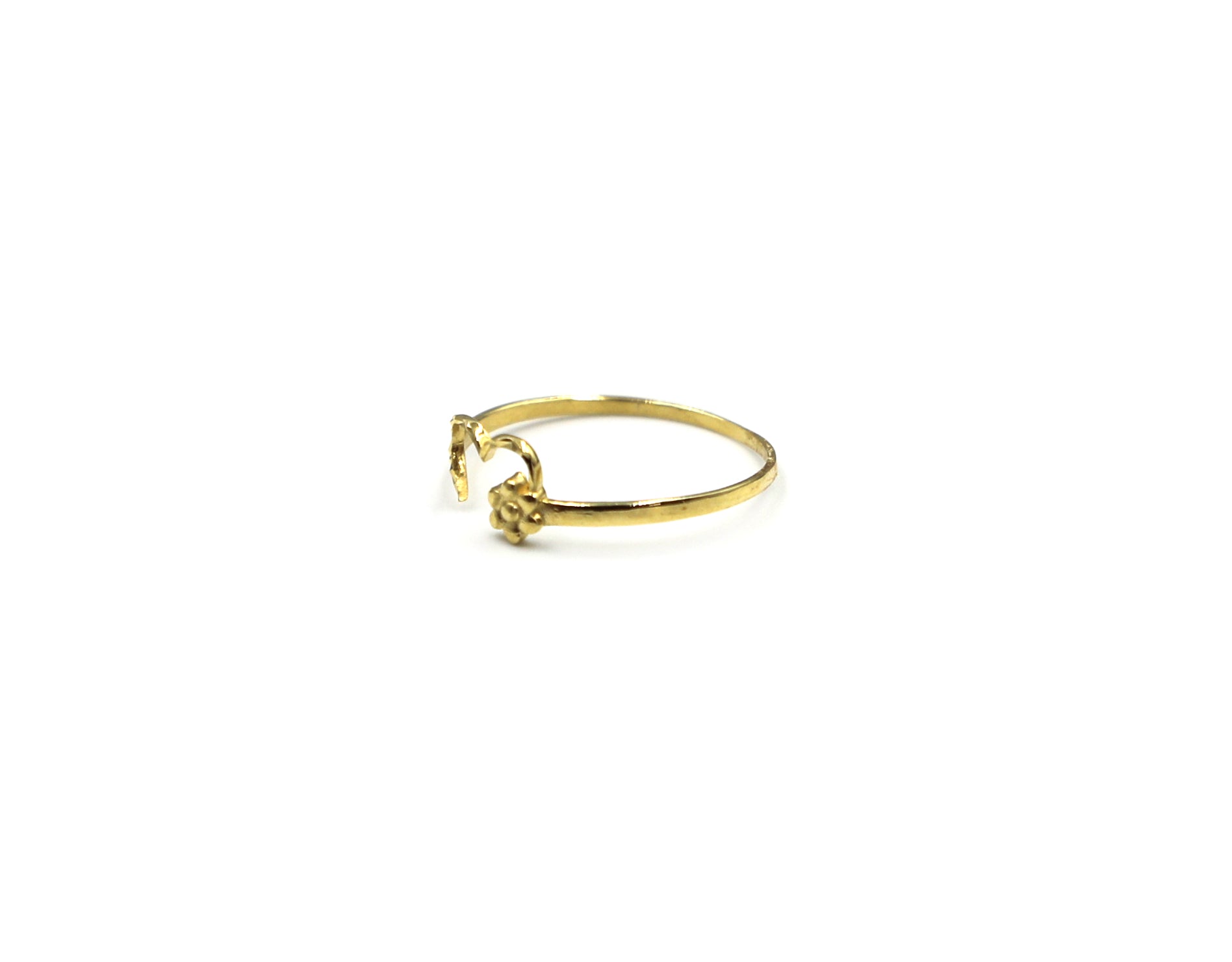 18K Gold Ring R01250