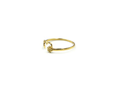 18K Gold Ring R01250