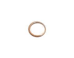 18K Rose Gold Ring R01254