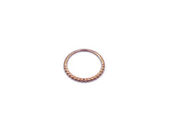 18K Rose Gold Ring R01254