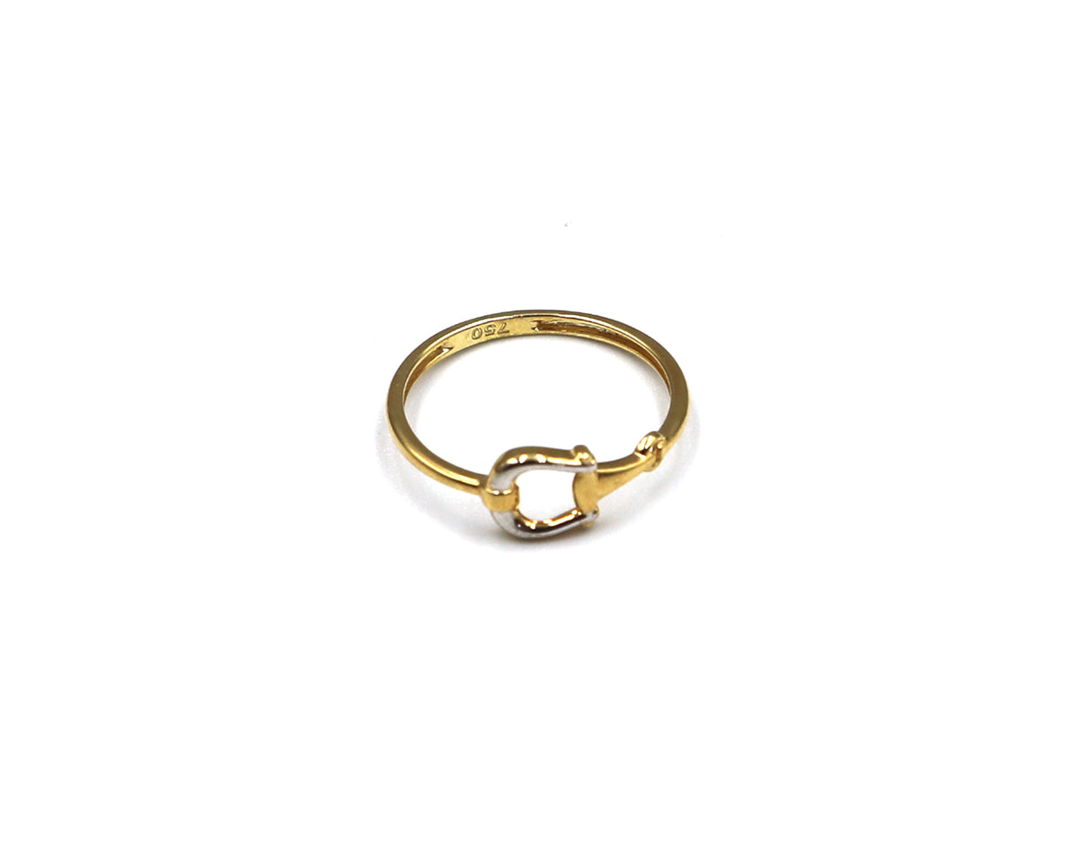 18K Gold Ring R01255