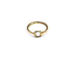 18K Gold Ring R01255