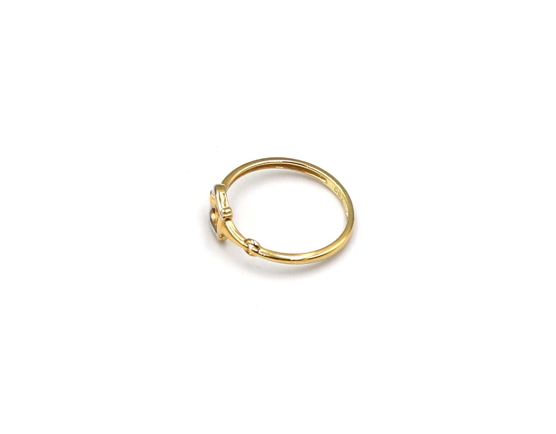 18K Gold Ring R01255