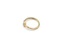 18K Gold Ring R01255