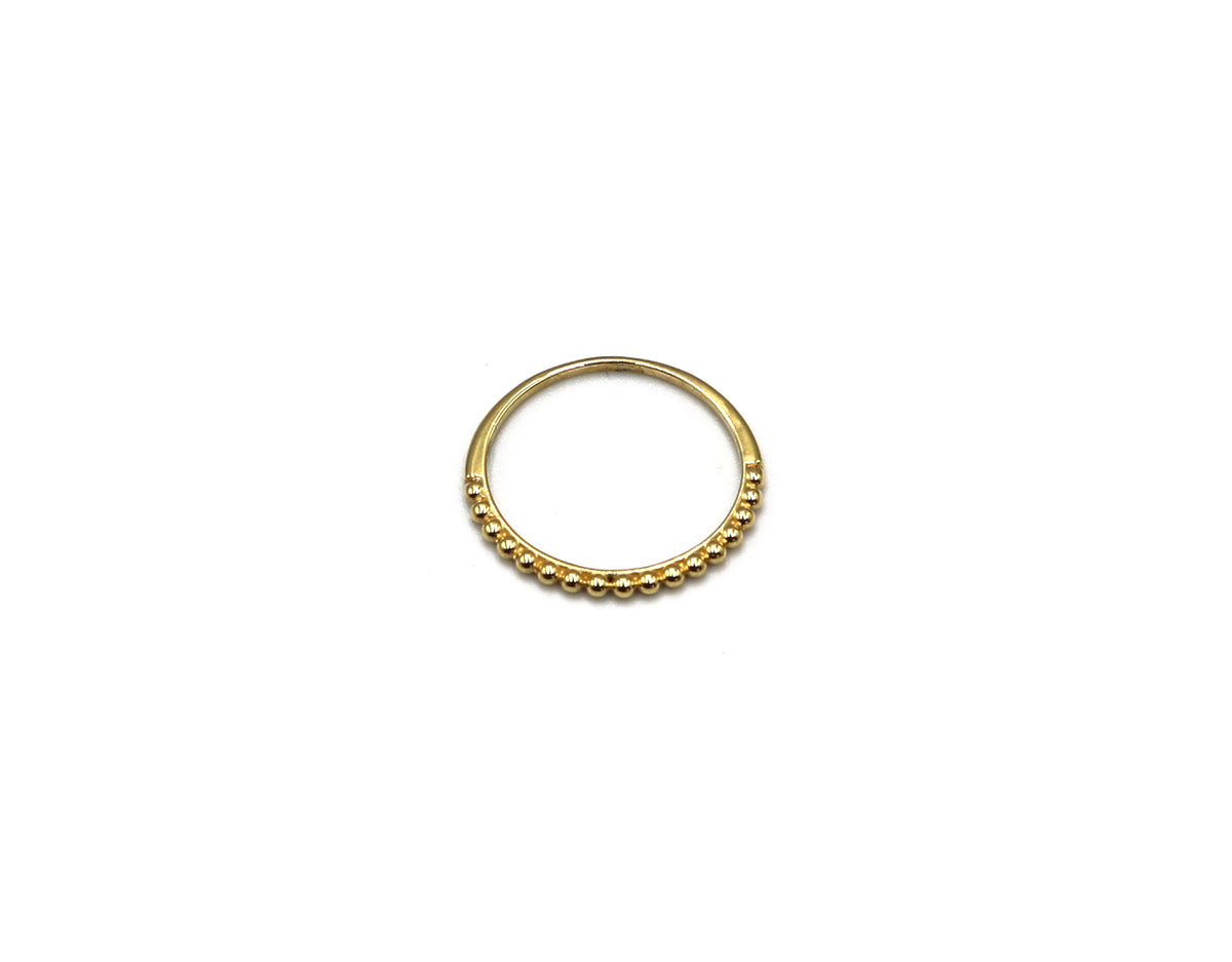 18K Gold Ring R01258