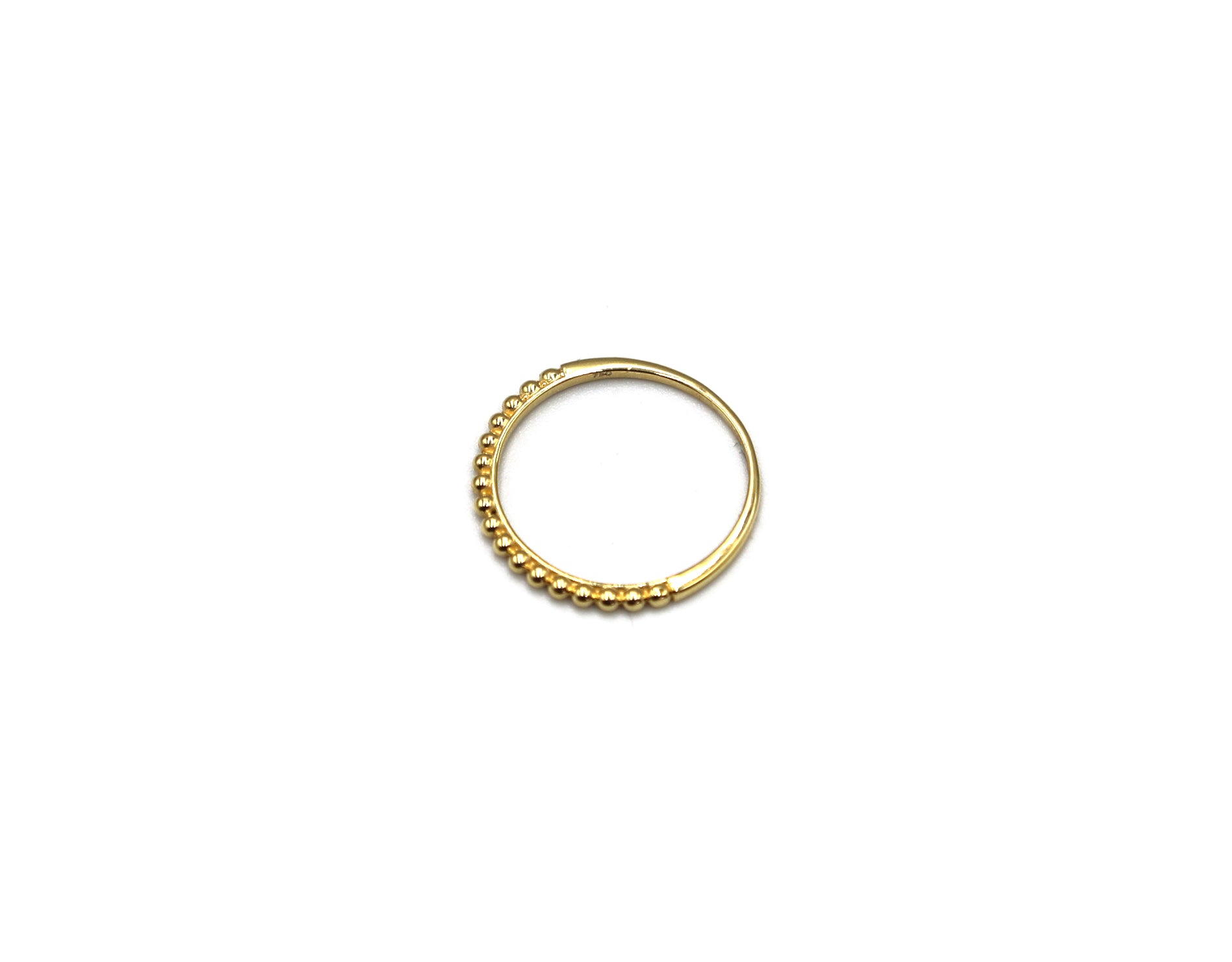 18K Gold Ring R01258