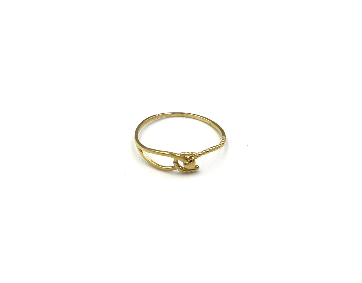 18K Gold Ring R01259