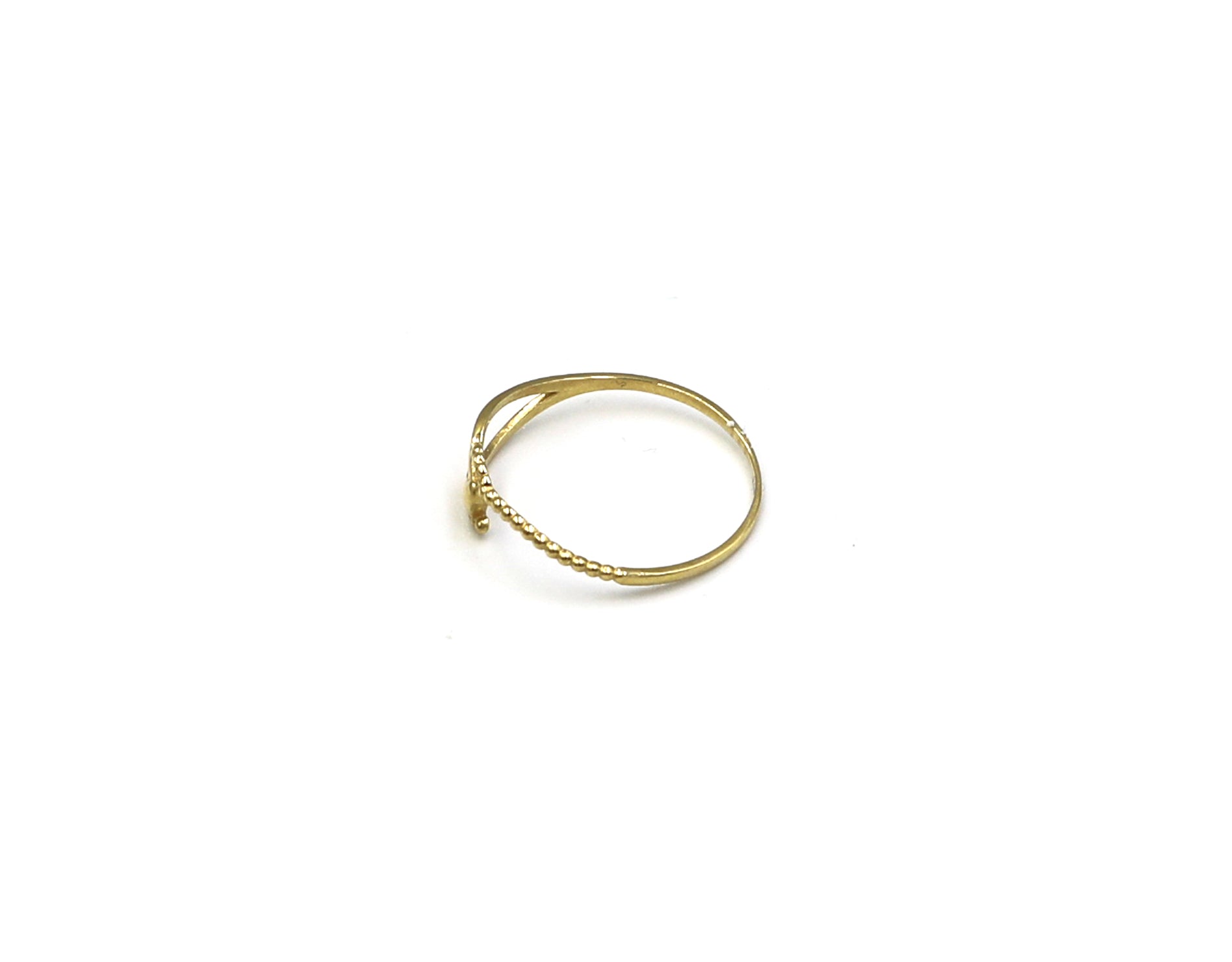 18K Gold Ring R01259