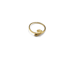 18K Gold Ring R01260