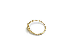 18K Gold Ring R01260