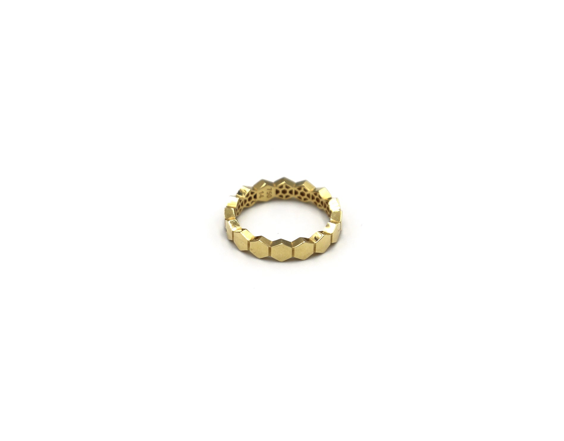18K Gold Ring R01261