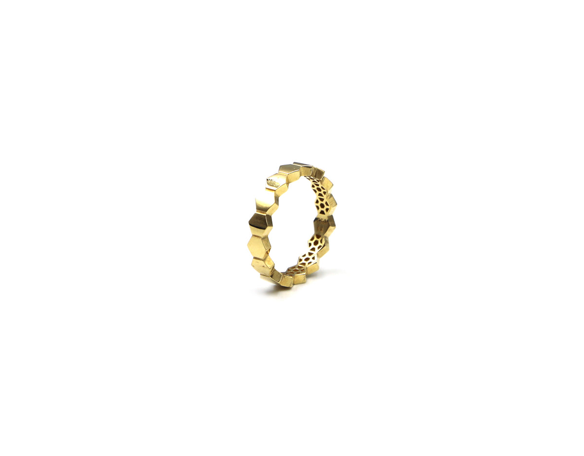 18K Gold Ring R01261