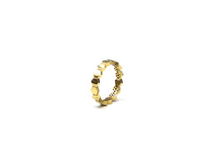 18K Gold Ring R01261