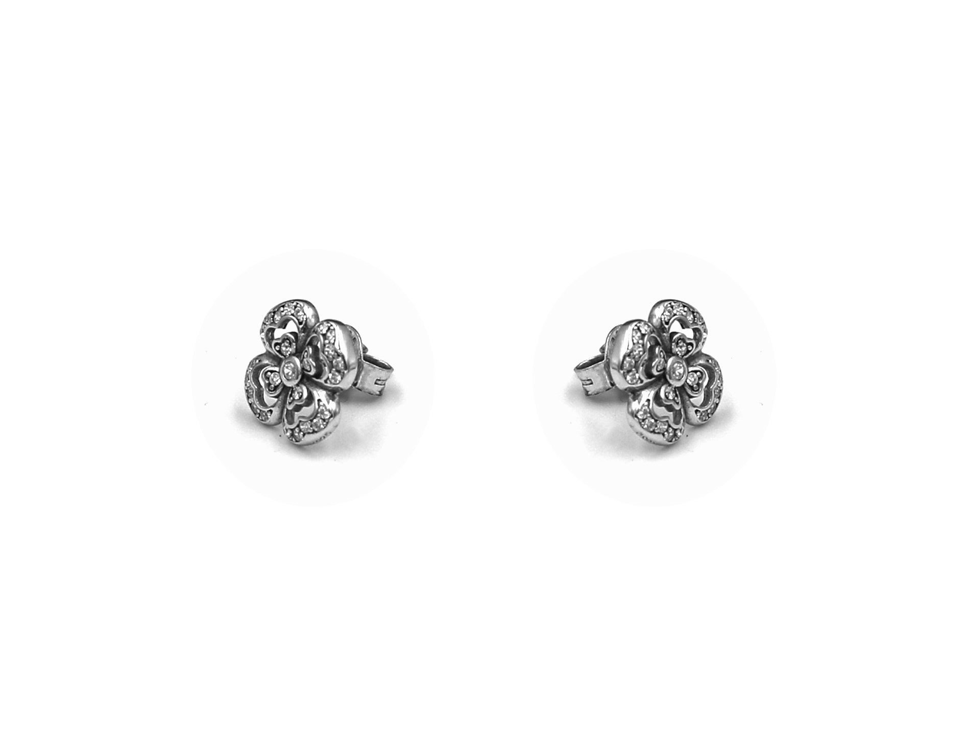 925 Silver Earring SE00006