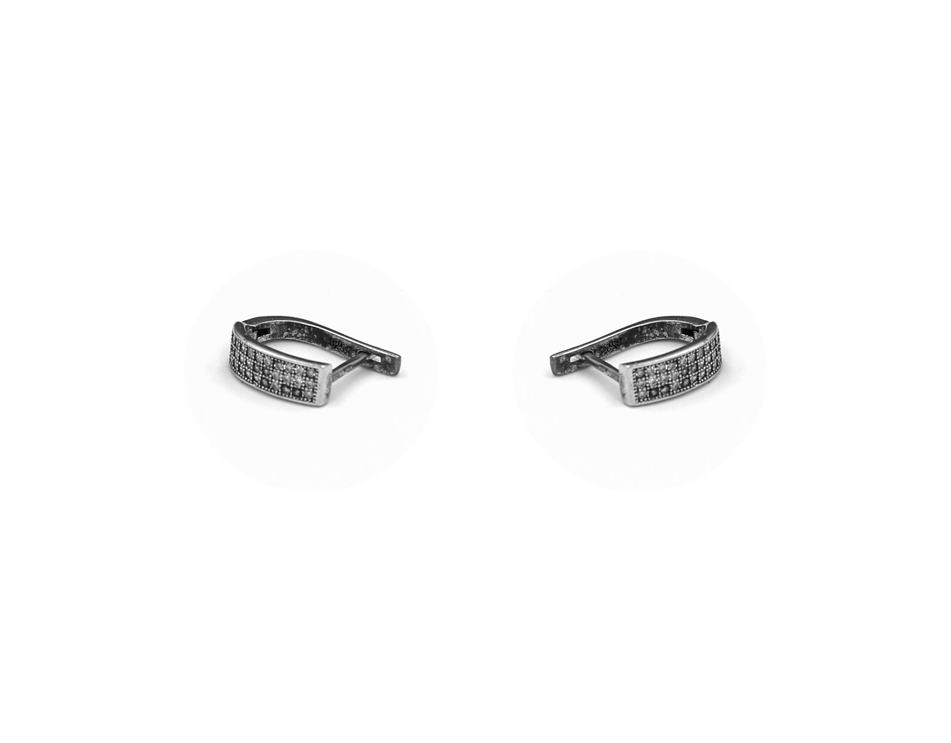 925 Silver Earring SE00016