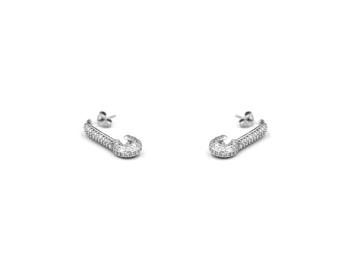 925 Silver Earring SE00054