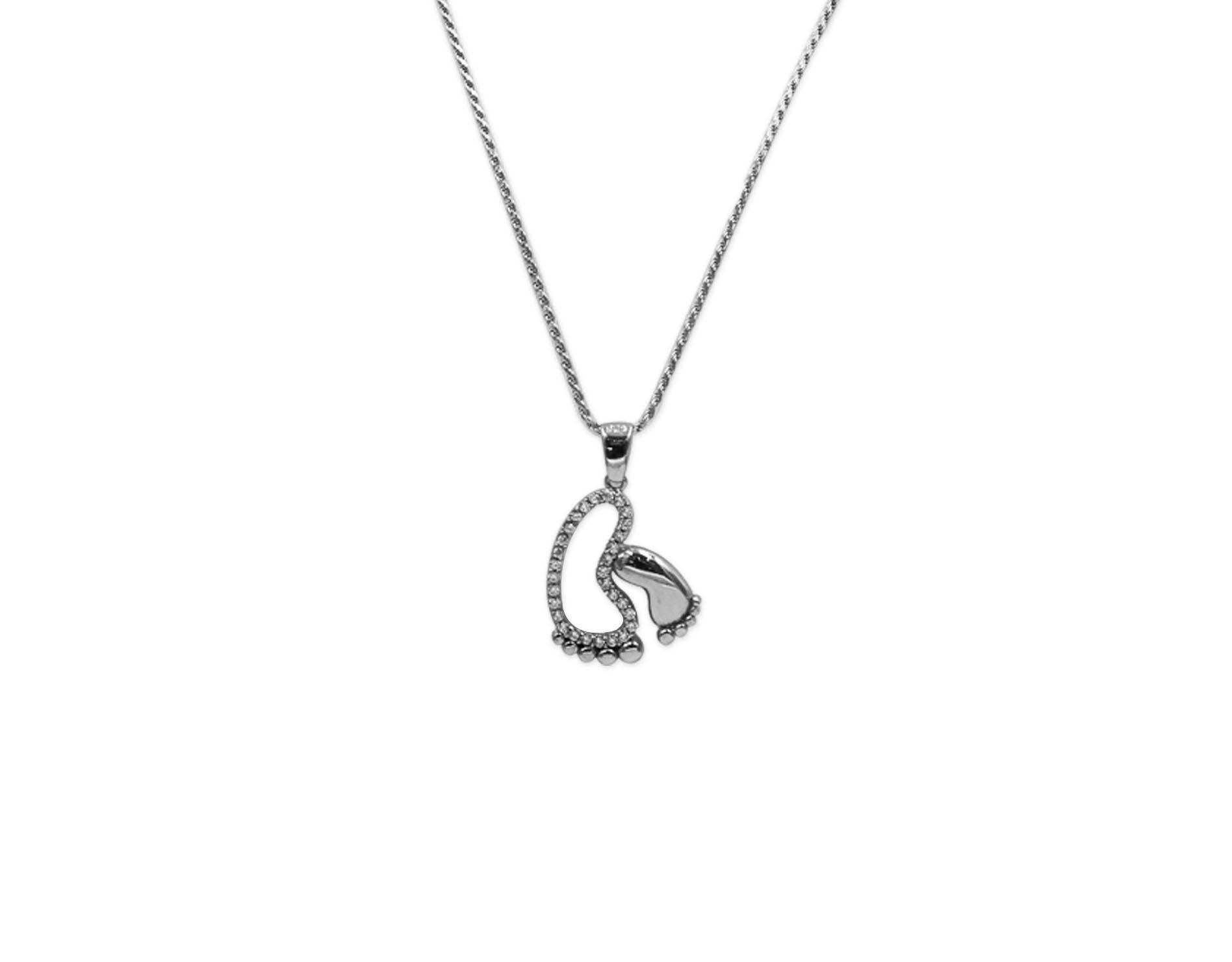 925 Pure Silver Necklace SN00001