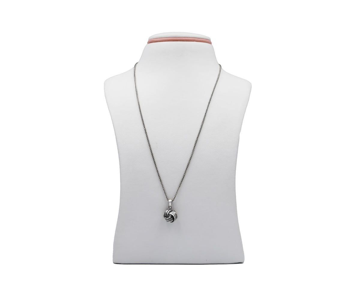 925 Pure Silver Necklace SN00008