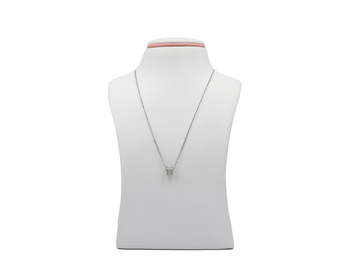 925 Pure Silver Necklace SN00014