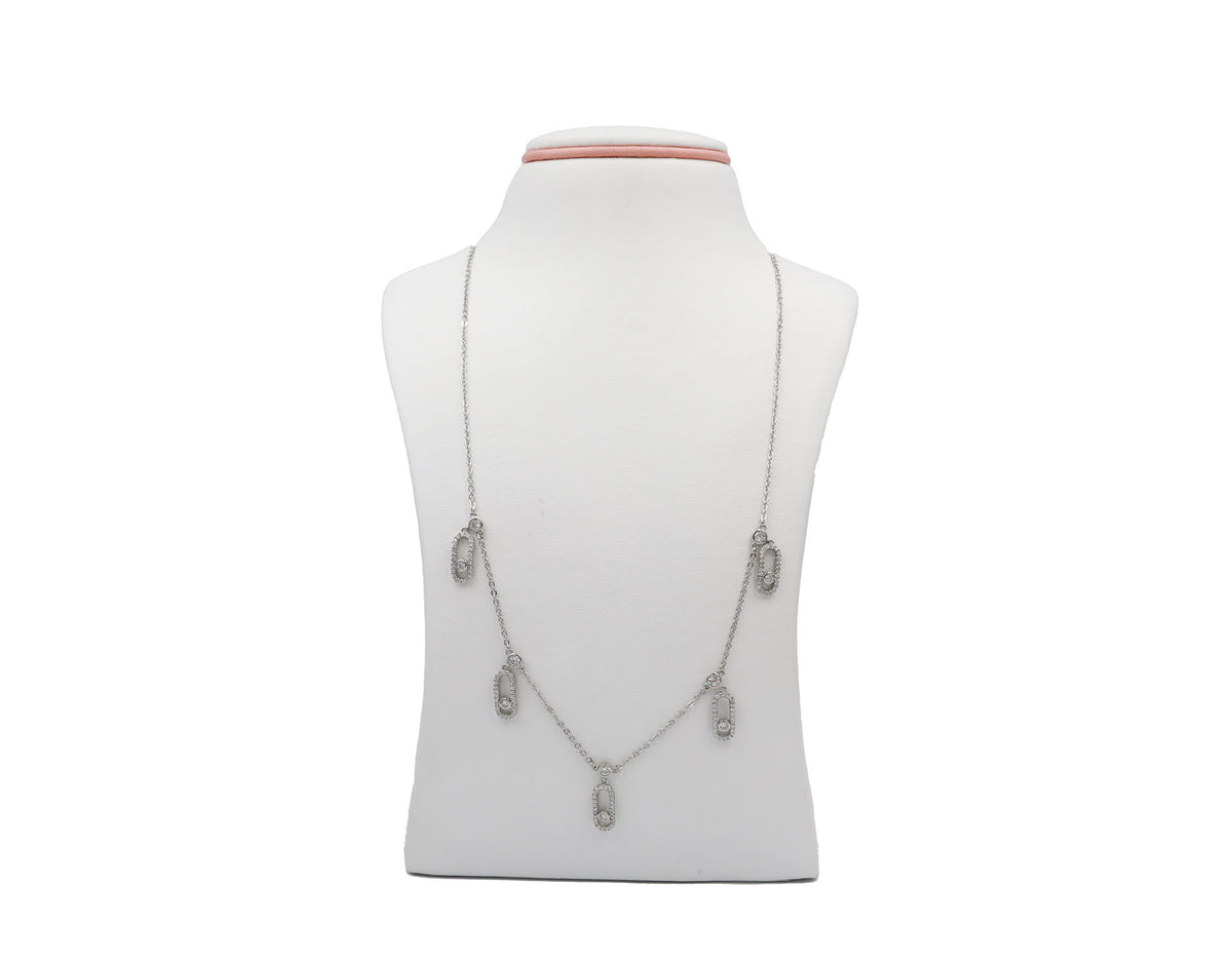 925 Pure Silver Necklace SN00019