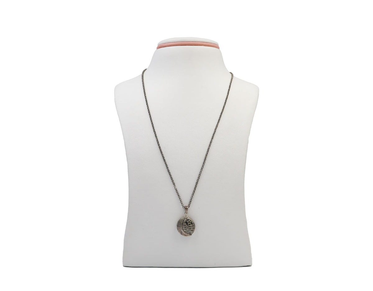 925 Pure Silver Necklace SN00025